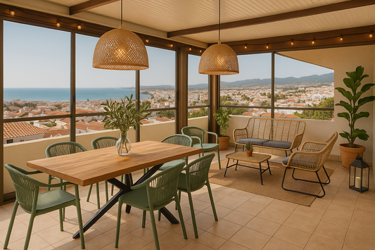 5 errores de mobiliario que arruinan la rentabilidad de tu Airbnb en Málaga